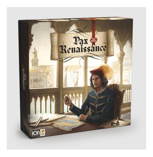 Pax purchases Renaissance board game