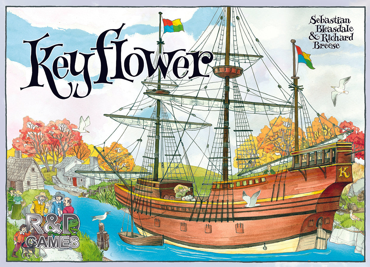 KeyFlower