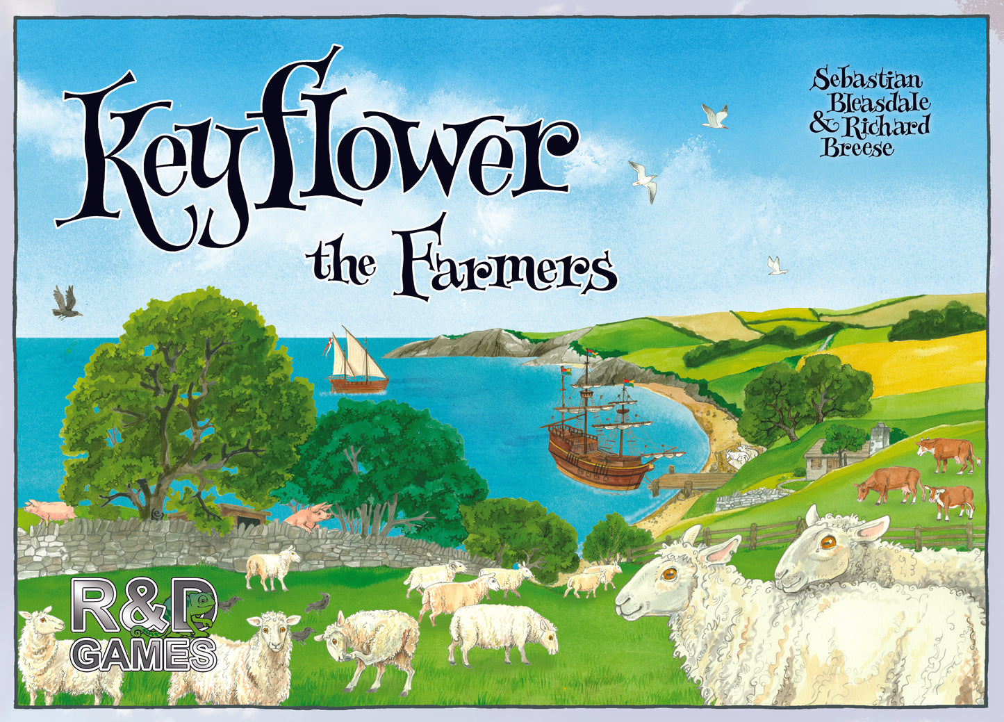 Keyflower: The Farmers