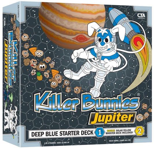 Killer Bunnies: Jupiter Board Game