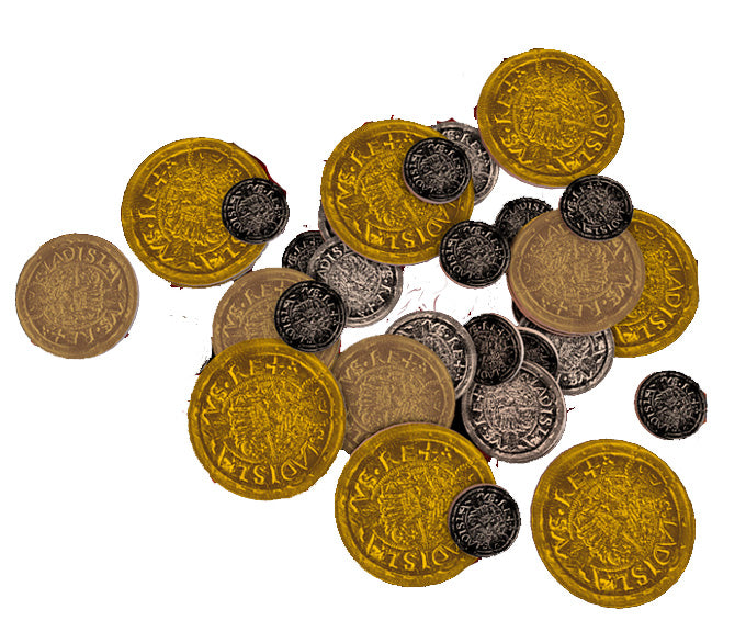 Dragons Down: Metal Coin Set