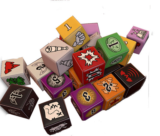 Dragons Down: Extra Dice Set