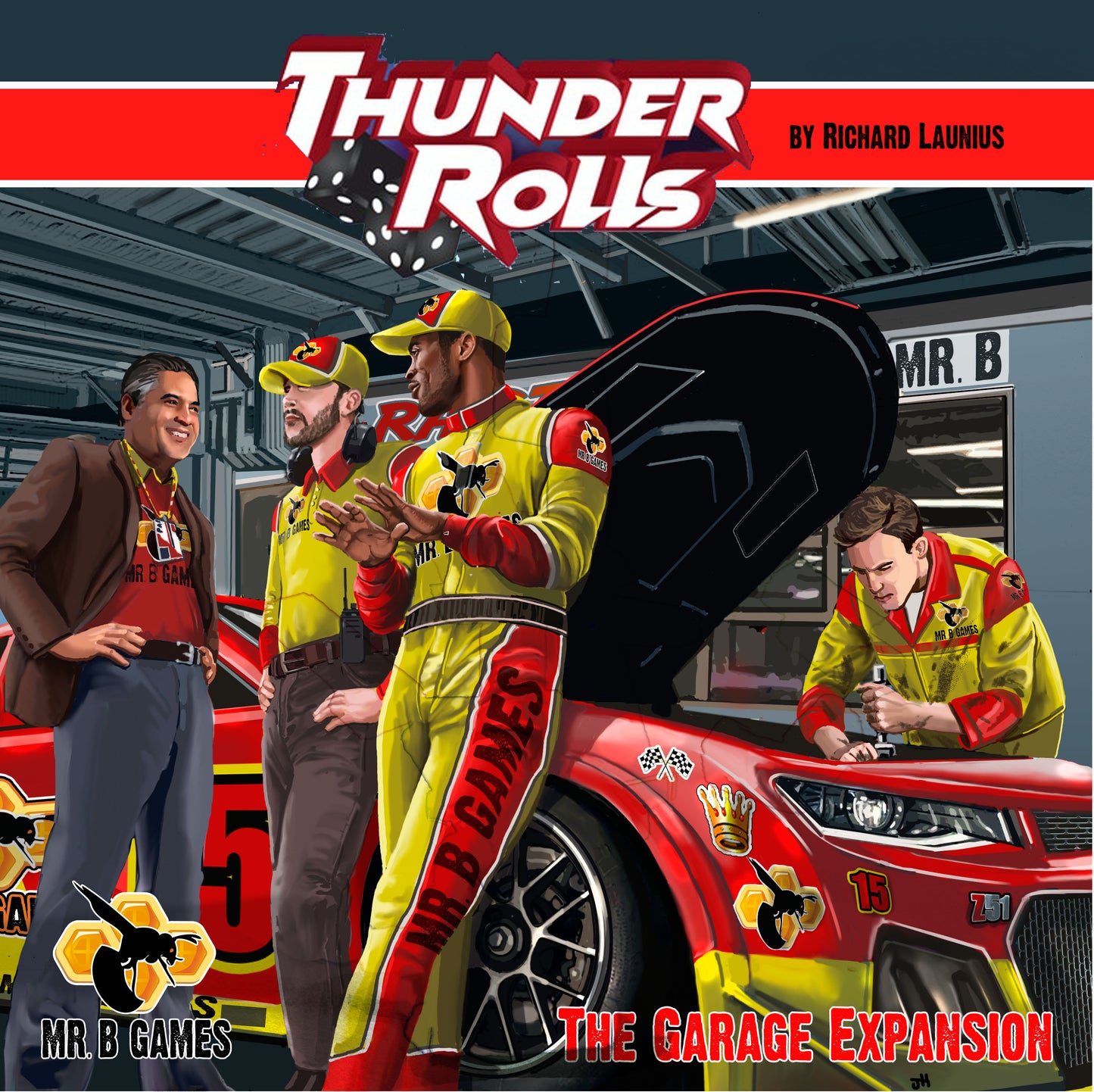 Thunder Rolls: The Garage Expansion