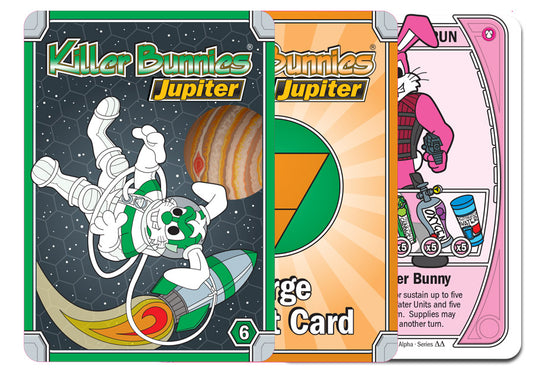 Killer Bunnies: Jupiter Green Booster Expansion